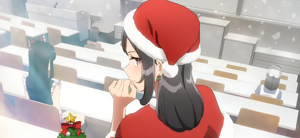Xem phim Seishun Buta Yarou wa Santa Claus no Yume wo Minai - Rascal Does Not Dream of Santa Claus | Seishun Buta Yarou: Daigakusei-hen Vietsub