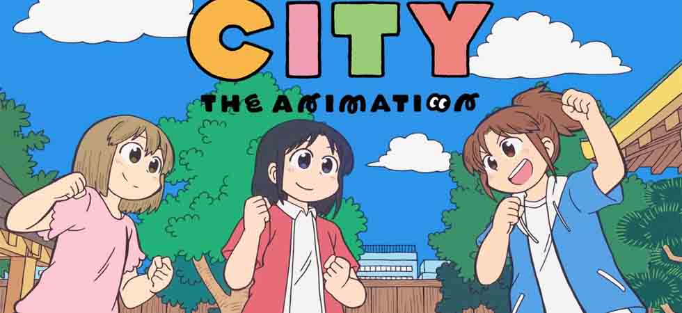 Xem phim City The Animation -  Vietsub