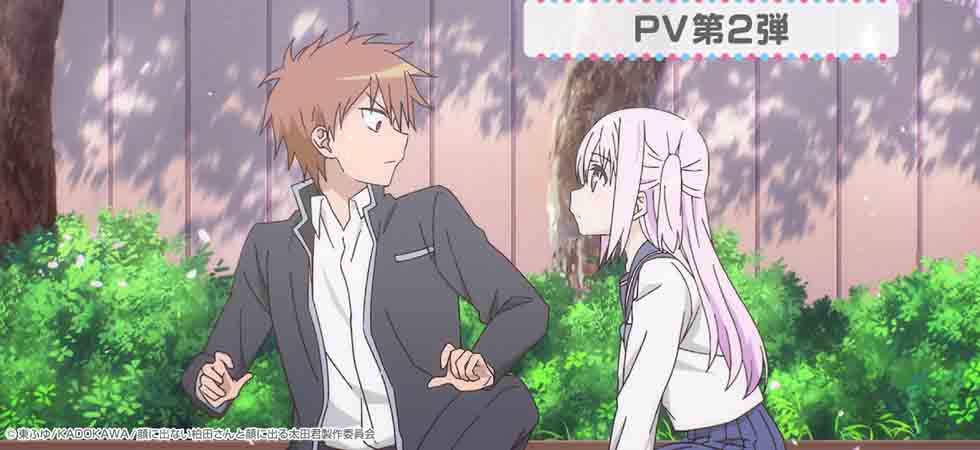 Xem phim Kao ni Denai Kashiwada-san to Kao ni Deru Oota-kun - Inexpressive Kashiwada and Expressive Oota | Expressionless Face Girl & Emotional Face Boy Vietsub