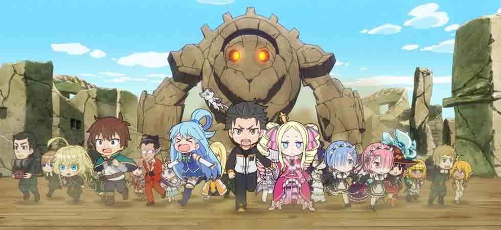Xem phim Isekai Quartet 3rd Season - Isekai Quartet 3 Vietsub