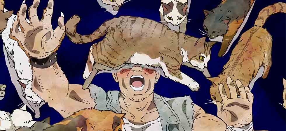 Xem phim Nyaight of the Living Cat - Night of the Living Cat Vietsub