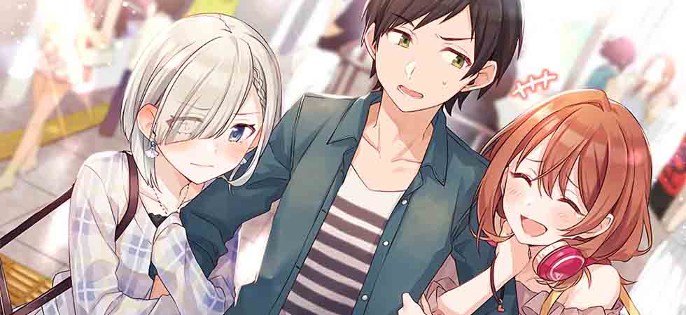 Xem phim Tomodachi no Imouto ga Ore ni dake Uzai - My Friend's Little Sister Has It In for Me! | My friend's sister annoying only me., Imouza Vietsub